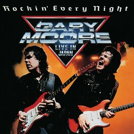 Album cover of Rockin' Every Night (Gary Moore Live In Japan)