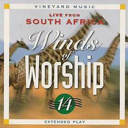 Album cover of Winds of Worship, Vol. 14 (Live from South Africa)
