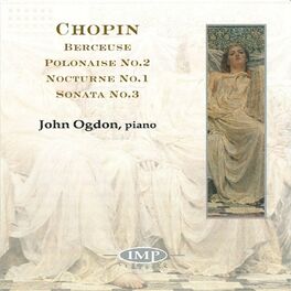 Album cover of John Ogdon Plays Chopin