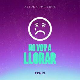 Album cover of No voy a llorar (Remix)