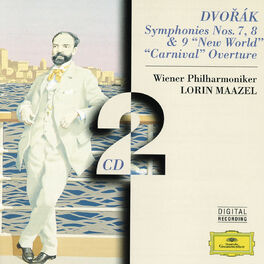 Album cover of Dvorák: Symphonies Nos. 7, 8 & 9 