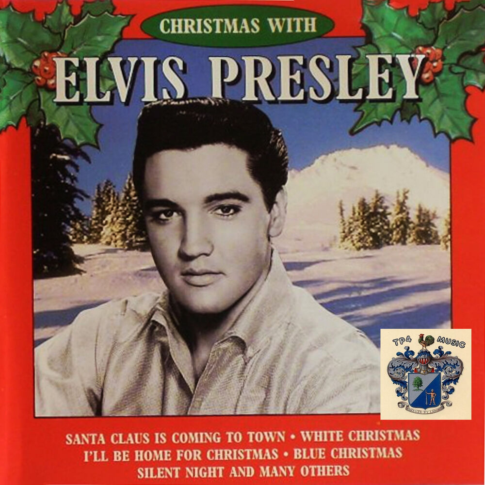 Elvis presley white christmas