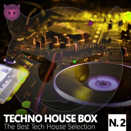 Album cover of Techno House Box (The Best Tech House Selection) , Vol. 2