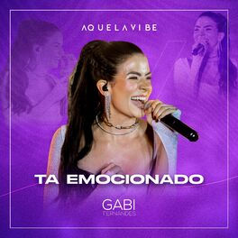 Album cover of Ta Emocionado (Ao Vivo)