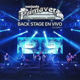 Album cover of Back Stage En Vivo, Vol. 1