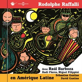Album cover of Rodolphe Raffalli en Amérique latine