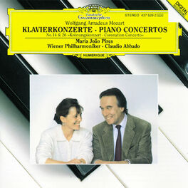 Album cover of Mozart: Piano Concertos Nos.14 & 26 