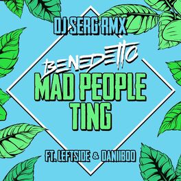 Album cover of Mad People Ting (DJ Serg Remix)