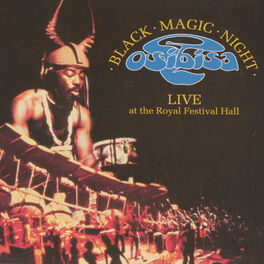 Album cover of Black Magic Night: Live at the Royal Festival Hall