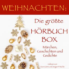 Album cover of Weihnachten: Die größte Hörbuch Box! (Märchen, Geschichten und Gedichte)
