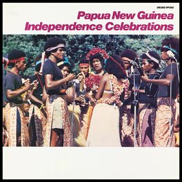 Album cover of Papua New Guinea Independence Celebrations