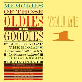 Album cover of Memories Of Those Oldies But Goodies, Vol. 1