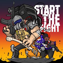 Album cover of Start The Fight (feat. The Marine Rapper)
