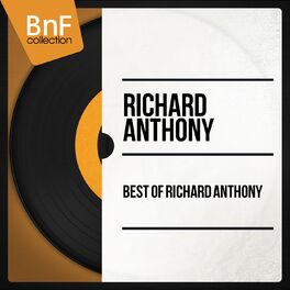 Album cover of Best of Richard Anthony