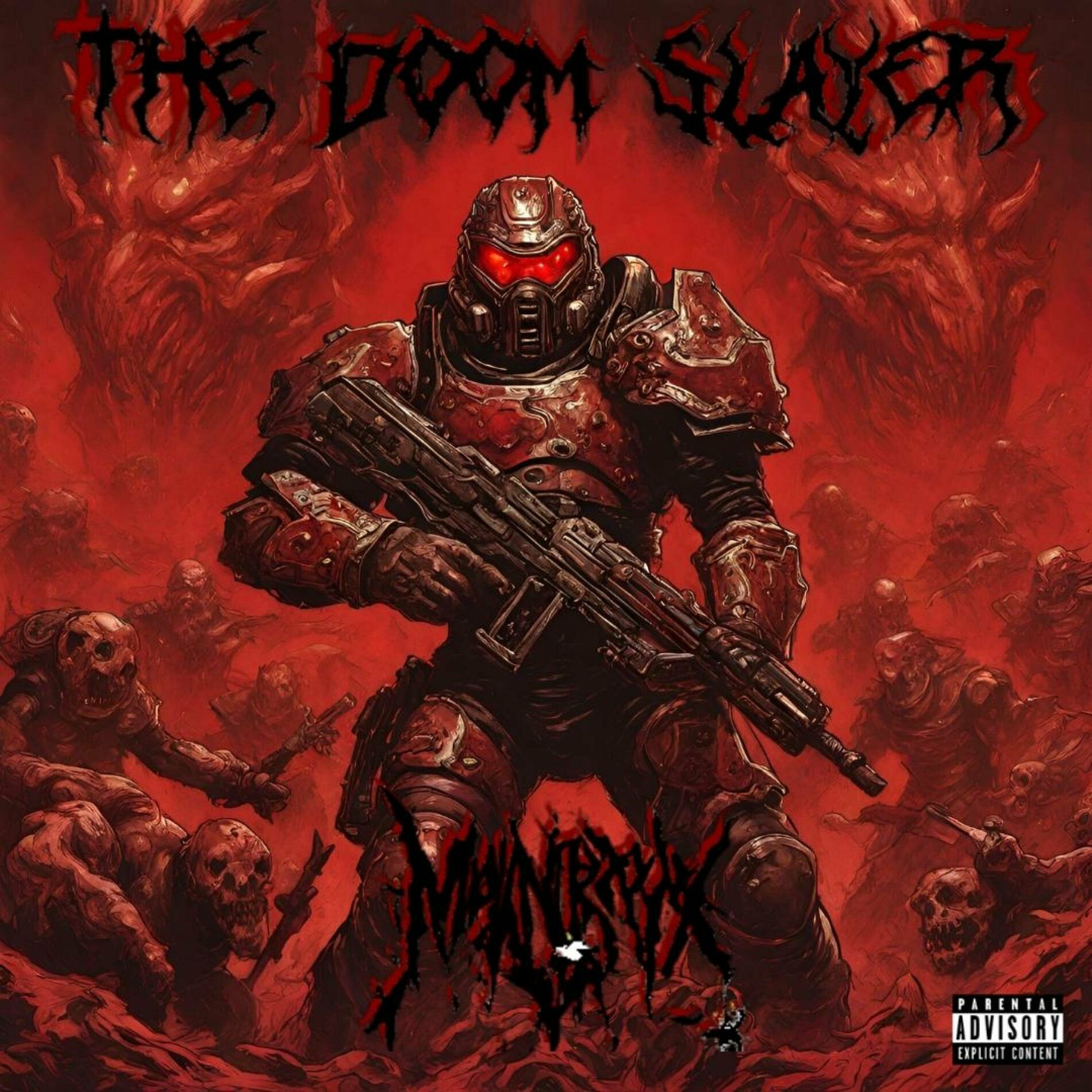 MANRRYX - THE DOOM SLAYER ‎: тексты и песни | Deezer