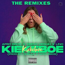 Album cover of Kiekeboe (The Remixes)