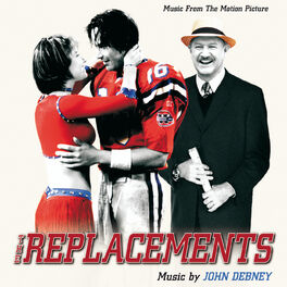 Album cover of The Replacements (Music From The Motion Picture)