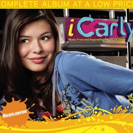 Album cover of iCarly - Music From and Inspired by the Hit TV Show