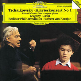 Album cover of Tchaikovsky: Piano Concerto No.1