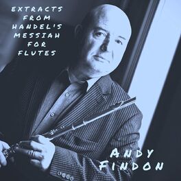 Album cover of Extracts from Handel's Messiah for Flutes