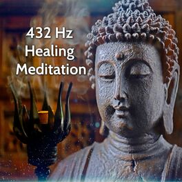 Album cover of 432 Hz Healing Meditation