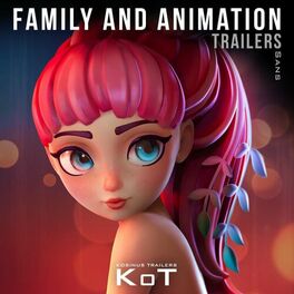 Album cover of Family And Animation Trailers