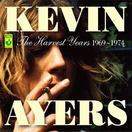 Album cover of The Harvest Years 1969-1974