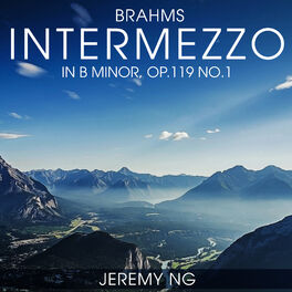 Album picture of 4 Piano Pieces, Op. 119: I. Intermezzo in B Minor