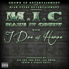 Album cover of M.I.C. (Make It Count)