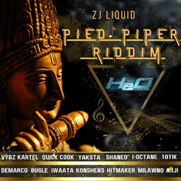 Album cover of Pied Piper Riddim