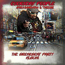 Album cover of Everyday People (The Breakbeat Party Album)