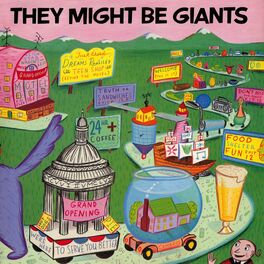 Album cover of They Might Be Giants