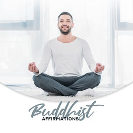 Album cover of Buddhist Affirmations (Yoga and Meditation Music Background)