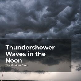 Album cover of Thundershower Waves in the Noon