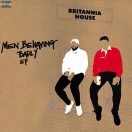 Album cover of Men Behaving Badly