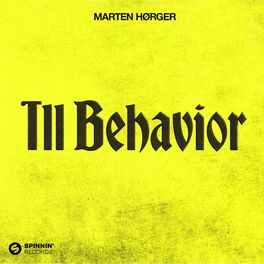 Album cover of Ill Behavior