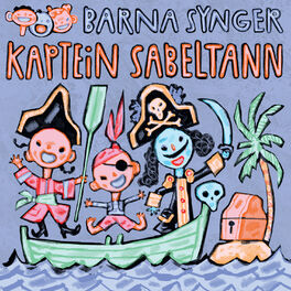 Album cover of Barna Synger Kaptein Sabeltann