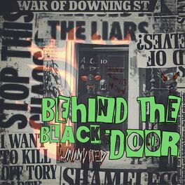 Album cover of Behind The Black Door
