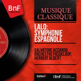 Album cover of Lalo: Symphonie espagnole (Stereo Version)
