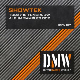 Album cover of Today Is Tomorrow Album Sampler 002