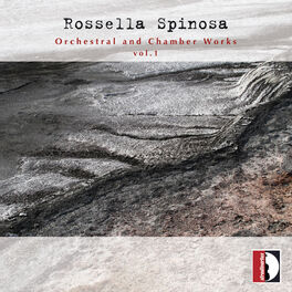 Album cover of Rossella Spinosa: Orchestral & Chamber Works, Vol. 1