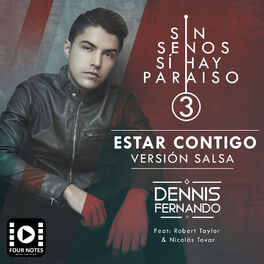 Album cover of Estar Contigo (Versión Salsa) [Sin Senos Sí Hay Paraíso]