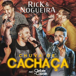 Album cover of Chuva de Cachaça (Ao Vivo)