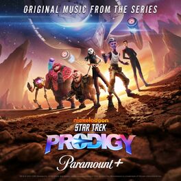 Album cover of Star Trek Prodigy (Original Score from the Series)