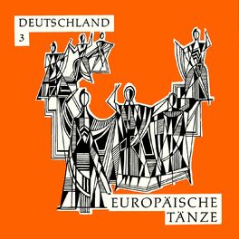 Album cover of Europäische Tänze - Deutschland 3