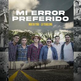 Album cover of Mi Error Preferido (feat. Martín Piña)