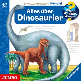 Album cover of Alles über Dinosaurier [Wieso? Weshalb? Warum? Folge 12]