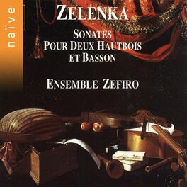 Album cover of Zelenka: Sonates pour deux hautbois et basson