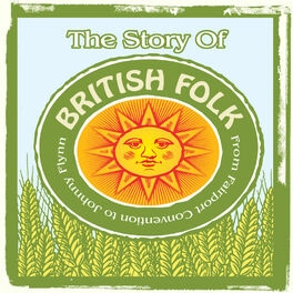 Album cover of The Story Of British Folk