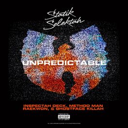 Album cover of Unpredictable